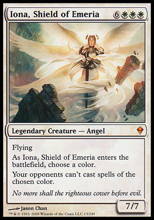 Iona, Shield of Emeria | Zendikar