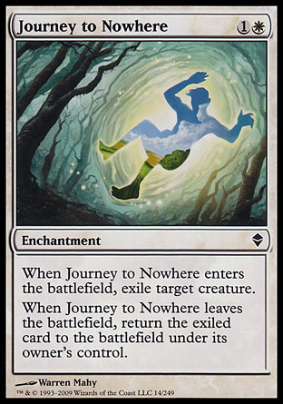 Journey to Nowhere | Zendikar