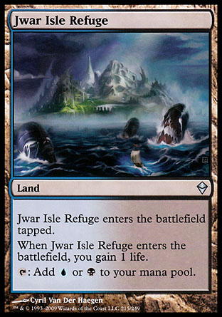 Jwar Isle Refuge | Zendikar