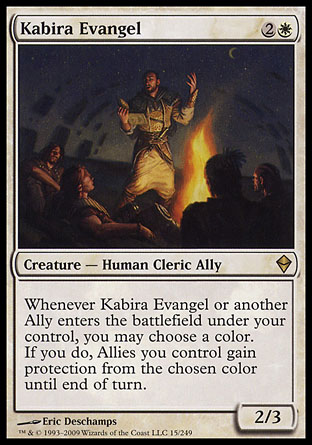 Kabira Evangel | Zendikar