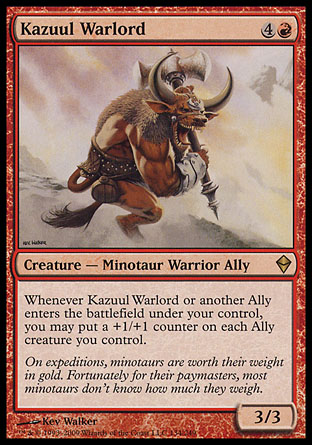 Kazuul Warlord | Zendikar