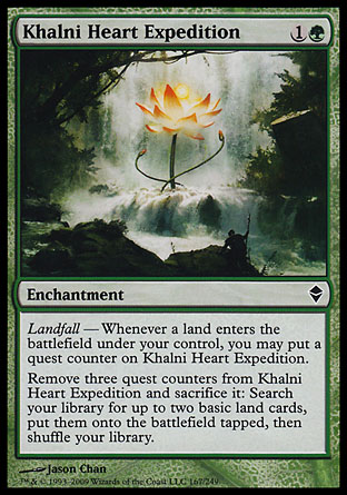 Khalni Heart Expedition | Zendikar