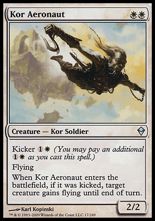 Kor Aeronaut | Zendikar