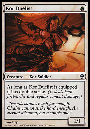 Kor Duelist | Zendikar