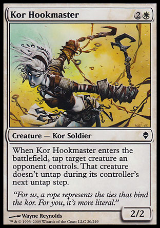 Kor Hookmaster | Zendikar