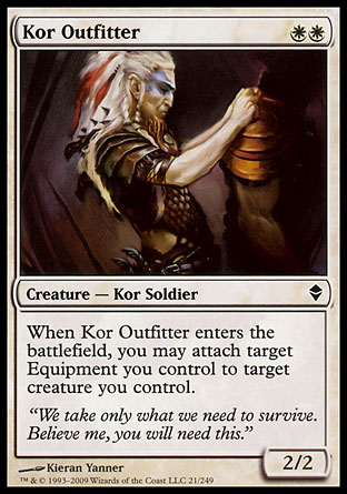 Kor Outfitter | Zendikar