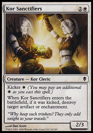 Kor Sanctifiers | Zendikar