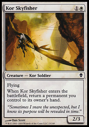 Kor Skyfisher | Zendikar