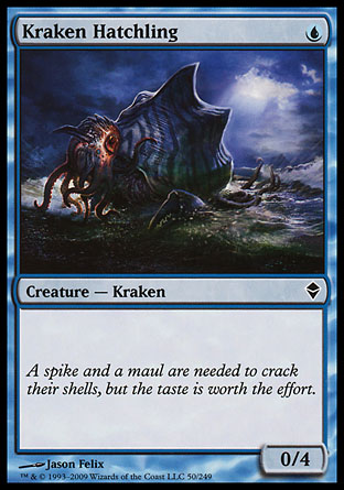 Kraken Hatchling | Zendikar