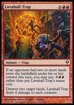 Lavaball Trap | Zendikar