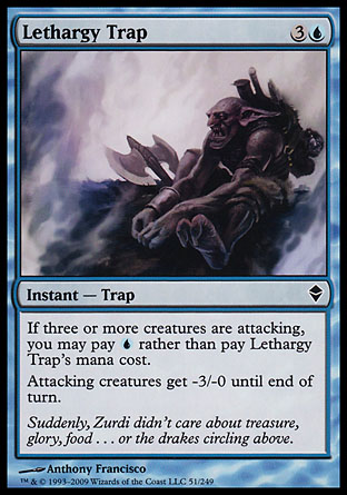 Lethargy Trap | Zendikar