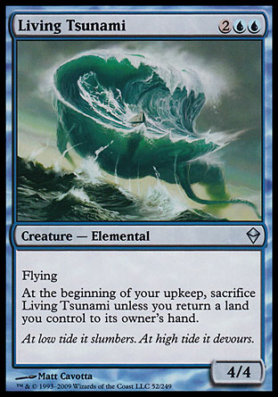 Living Tsunami | Zendikar