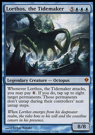 Lorthos, the Tidemaker | Zendikar