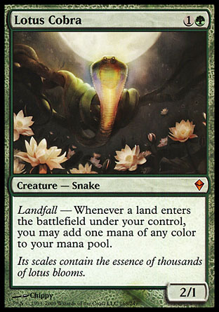 Lotus Cobra | Zendikar