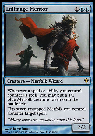 Lullmage Mentor | Zendikar