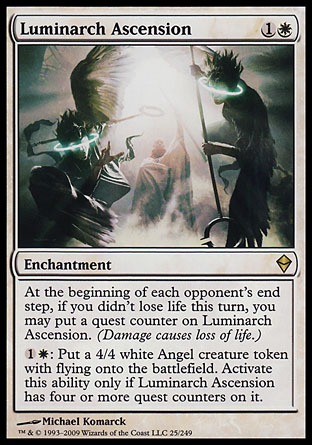 Luminarch Ascension | Zendikar