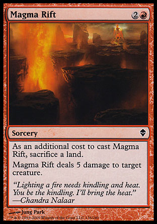 Magma Rift | Zendikar