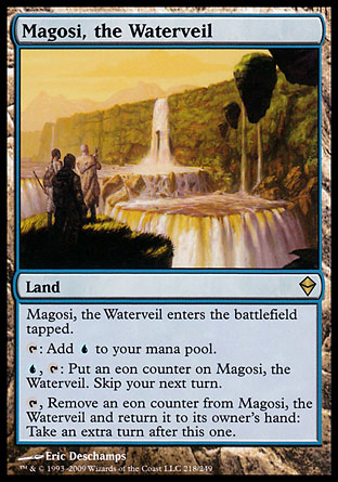 Magosi, the Waterveil | Zendikar