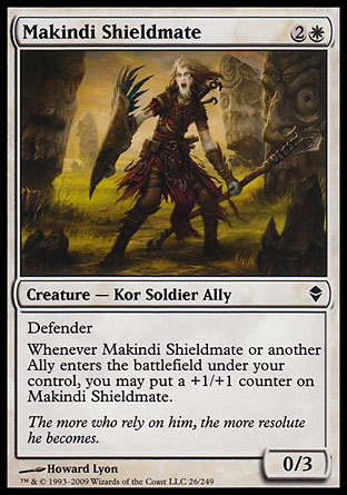 Makindi Shieldmate | Zendikar