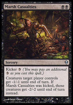 Marsh Casualties | Zendikar