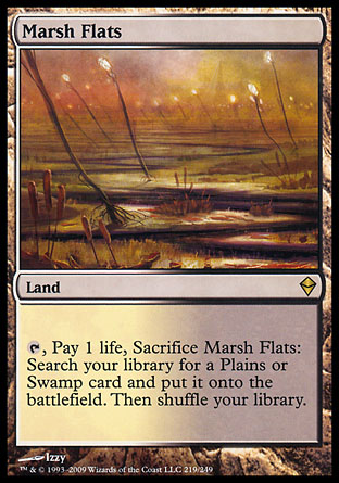 Marsh Flats | Zendikar