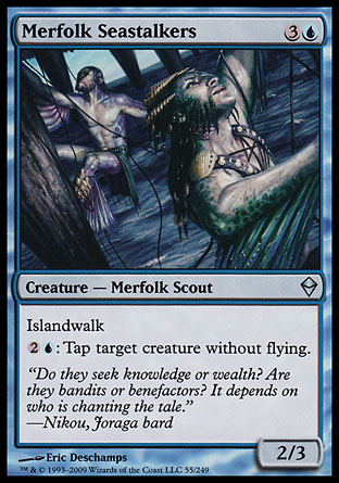 Merfolk Seastalkers | Zendikar