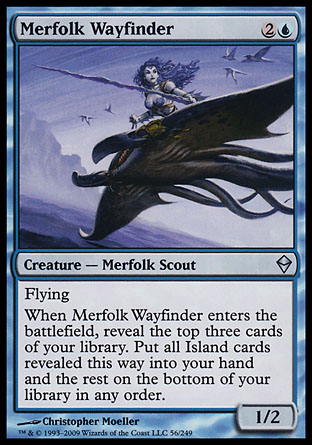 Merfolk Wayfinder | Zendikar