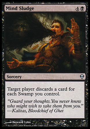 Mind Sludge | Zendikar