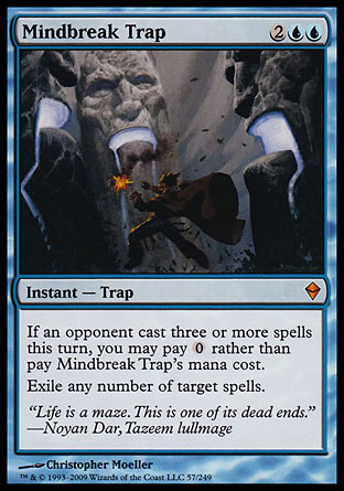 Mindbreak Trap | Zendikar