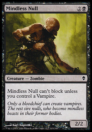 Mindless Null | Zendikar