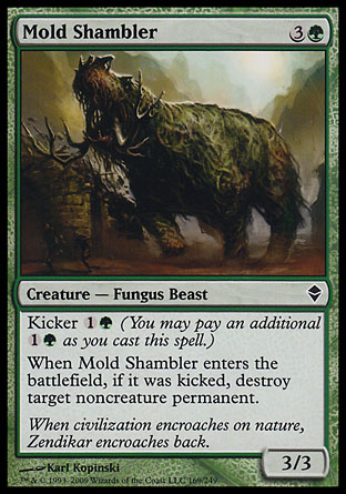 Mold Shambler | Zendikar