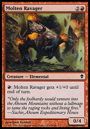 Molten Ravager | Zendikar