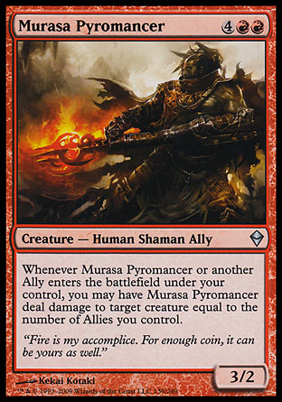 Murasa Pyromancer | Zendikar