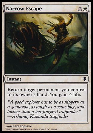 Narrow Escape | Zendikar