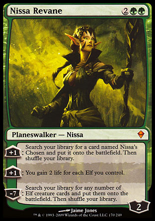 Nissa Revane | Zendikar