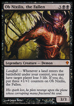 Ob Nixilis, the Fallen | Zendikar