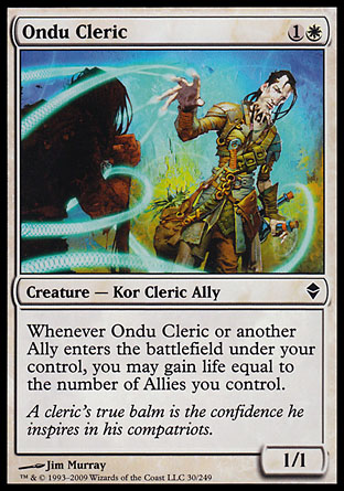 Ondu Cleric | Zendikar