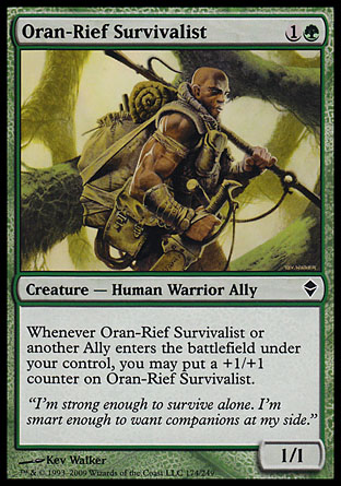 Oran-Rief Survivalist | Zendikar