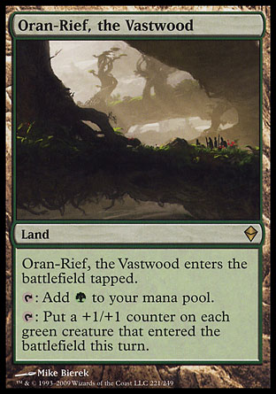 Oran-Rief, the Vastwood | Zendikar