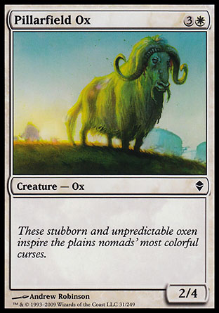 Pillarfield Ox | Zendikar