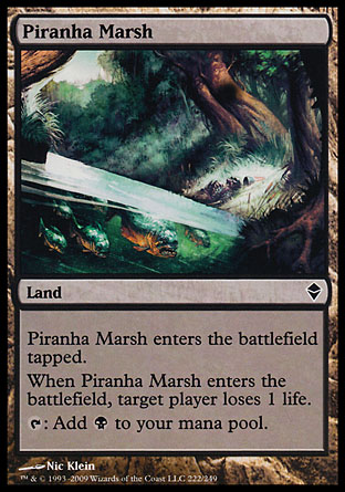 Piranha Marsh | Zendikar