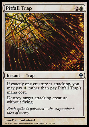 Pitfall Trap | Zendikar