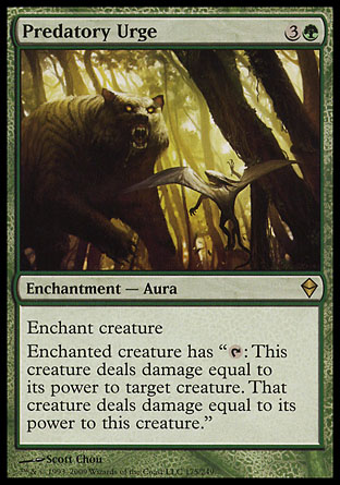 Predatory Urge | Zendikar