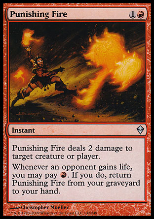 Punishing Fire | Zendikar