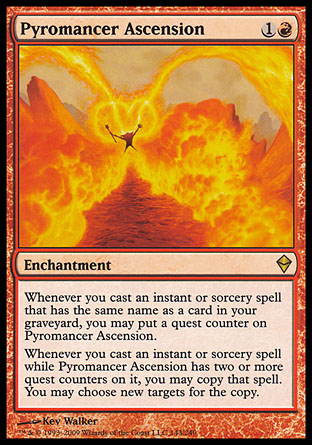 Pyromancer Ascension | Zendikar