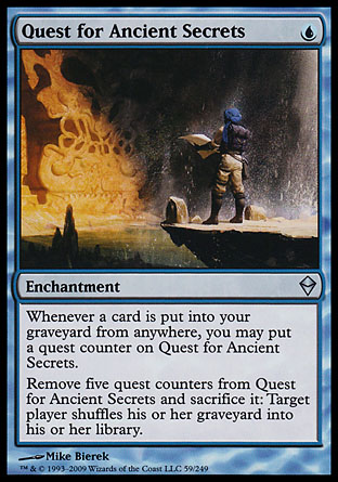 Quest for Ancient Secrets | Zendikar