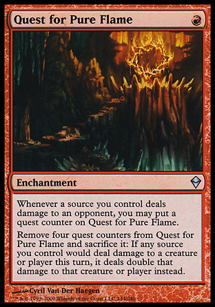 Quest for Pure Flame | Zendikar