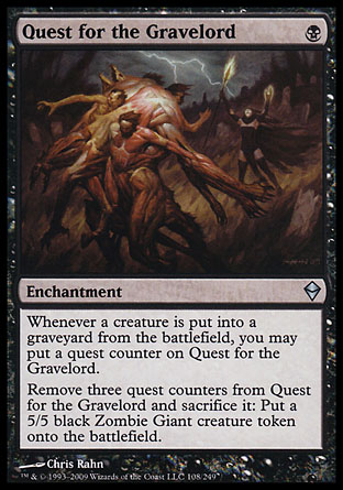 Quest for the Gravelord | Zendikar