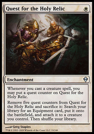 Quest for the Holy Relic | Zendikar