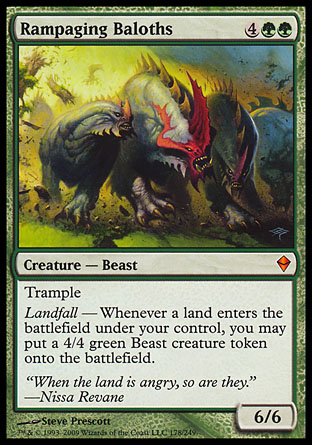 Rampaging Baloths | Zendikar